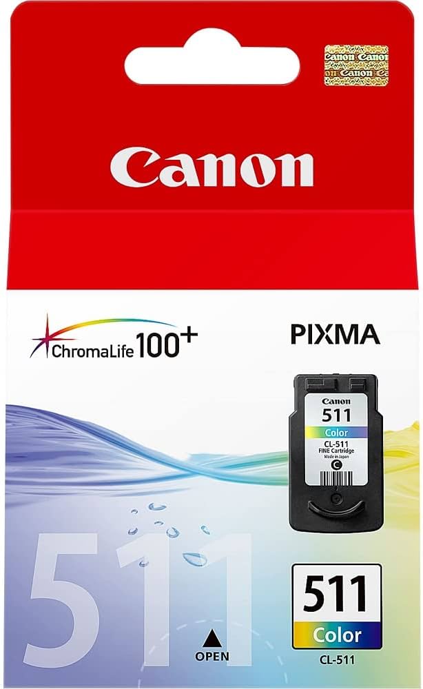 CARTUCCIA ORIGINALE COLORE CANON CL-511